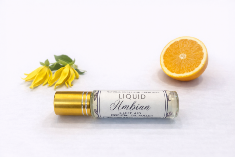 "Liquid Ambien" Sleep Aid Essential Oil Roller Blend