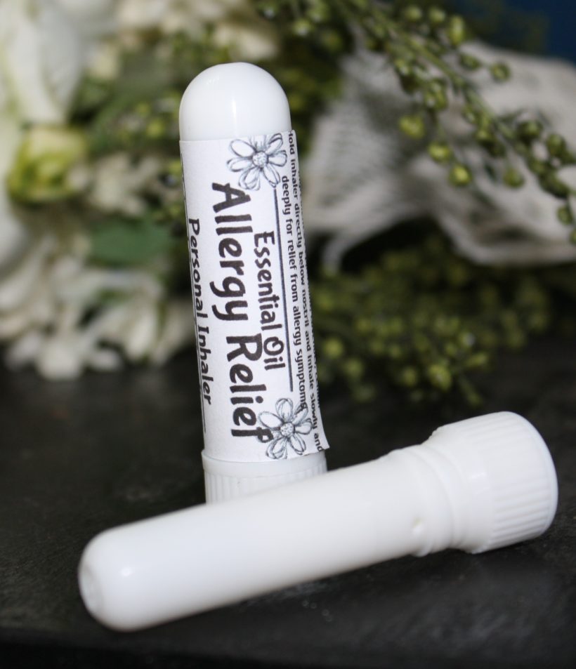 Allergy Relief Inhaler