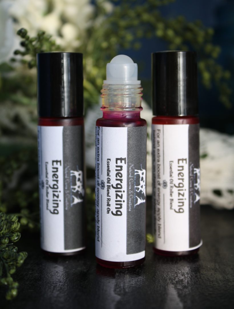 Energizing Essential Oil Roller