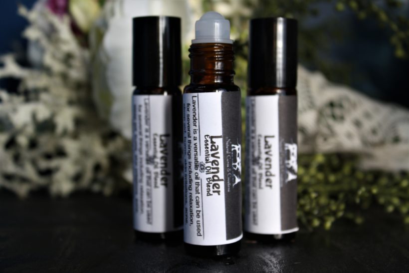 Lavender Essential Oil Roller